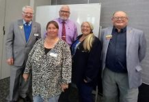 Roma Toastmasters attend Club Officer Training in Toowoomba
