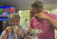 Family success hits off at the club