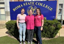 Roma State College turns pink