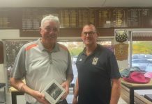 Honour board event tees off