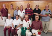 Yuleba Bowls Club celebrates Cobb and Co