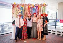 Waldron and Apthorpe shine in the winter sun at Bassett Park