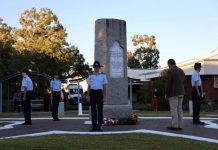 Maranoa pays respects