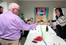 Roma and District Toastmasters Club Changeover