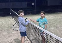 Weekly tennis hits off