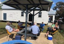 Jackson barbeque fires up