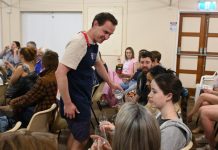 Grinning and Ginning