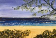 Glenmorgan paints our opal hearted country