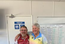 Injune bowls off success