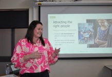 Roma gets down to business