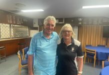 2 wins, pin shots: Mark cleans up greens