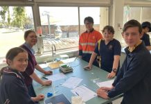 It’s a gas building tomorrow’s STEM leaders in Roma