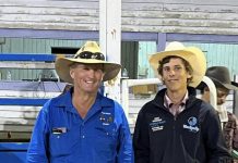 Rodeo action kicks off