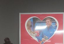 Postie sharing the love