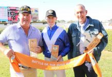 Craig Smith does Roma proud