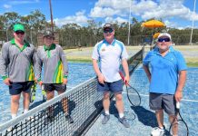 Battling it out for the town title