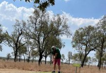 Ag Solutions hit off golf