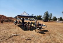 Wallumbilla shoots off