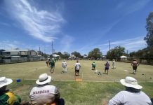 Annual carnival bowls off