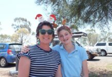 Christmas shoots off in Roma