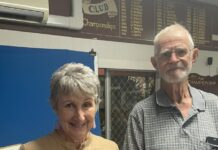 Presentation night tees off