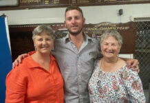 Golfing is in their genes