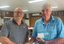 Golf hits off into a new year