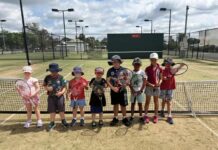 Tennis camps continue