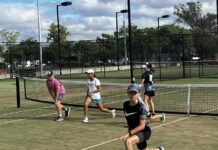 Final tennis camps hit off