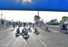 Racing into Australia Day