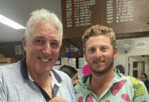 Steinohrt and Moller win