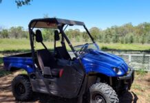 Community help police recover stolen ATV