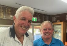 February Monthly Mug tees off