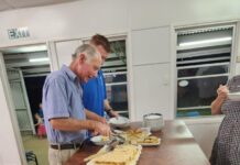 Barbecue fires up in Muckadilla