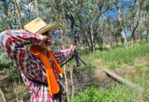 February handicap shoots off