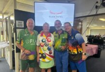 Annual carnival bowls off