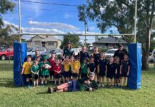 A taste of rugby league