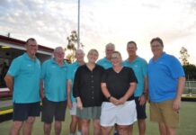Family of League Bowls off