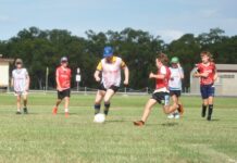 Early kick off for soccer