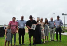 Picnic racing in the wet