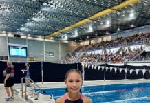 Mitchell student represents South West