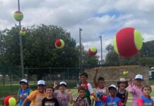 Annual Western Rivers Tennis Gala Day hits off
