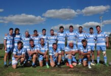 Roma Echidna’s spike the Goondiwindi Emus