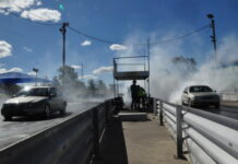 Race one zips off at Ironbark