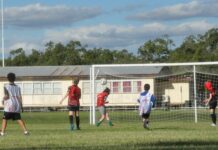 Soccer season kicks off