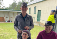 Noonga social tennis a hit
