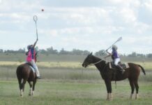 Polocrosse carnival gallops off
