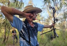 Michael Anderson brings in best shot for the weekend shoot