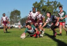 Redbulls home game win