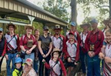 Maranoa Archers podium success